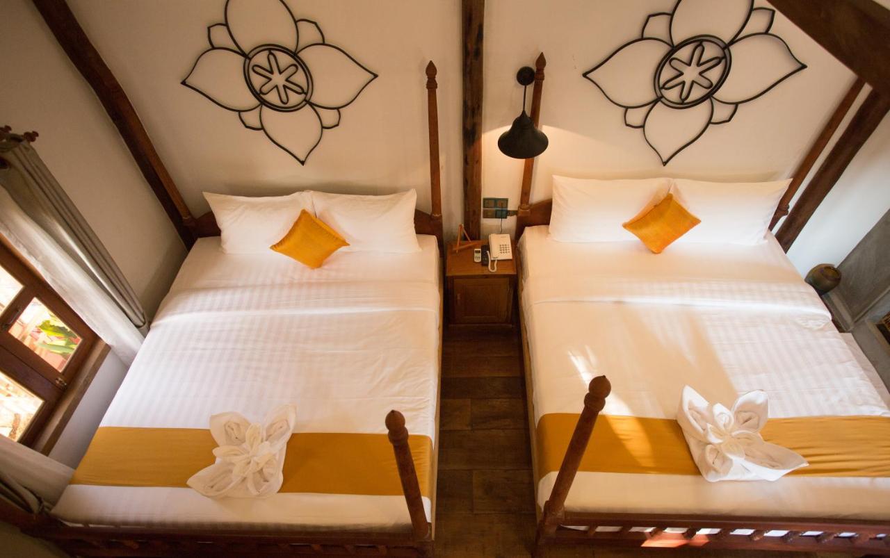 The Wood Family Retreat Hotell Phumi Trapeang Rung Exteriör bild